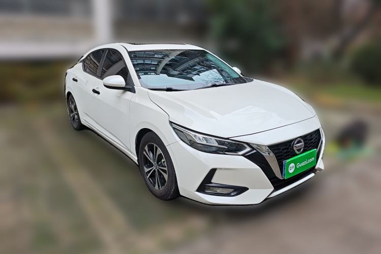 Used Nissan Sylphy 2020 1.6L XL CVT Enjoyment Edition Front Right 45 Deg