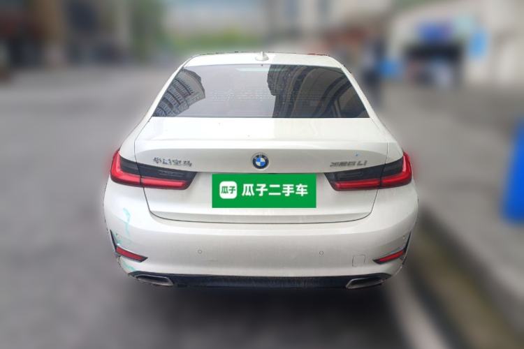 Used BMW 3 Series 2020 325Li First Edition Rear