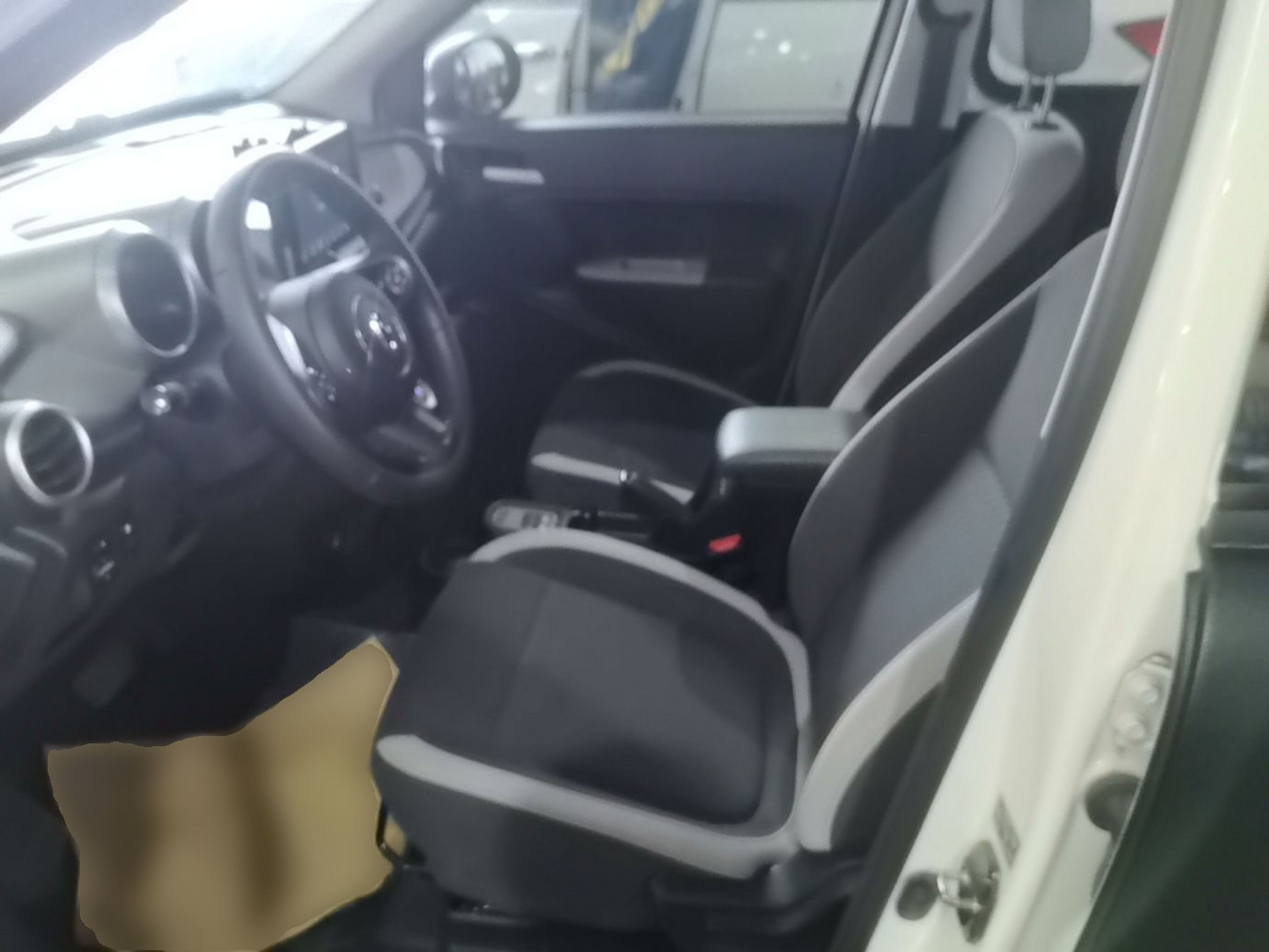 Front Interior