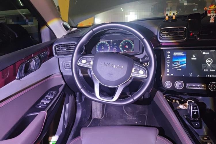 Used Lynk & Co 02 2021 1.5TD DCT Two-Wheel Drive Champion Edition Steering Wheel