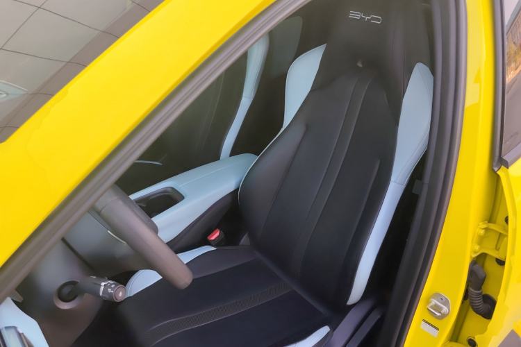 Used BYD Seagull 2024 Honor Edition 305km Dynamic Version Left Front Seat