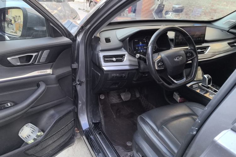 Used Chery Tiggo 8 2021 Kunpeng Edition 290TGDI Automatic Zhubfeng Version Driver Seat