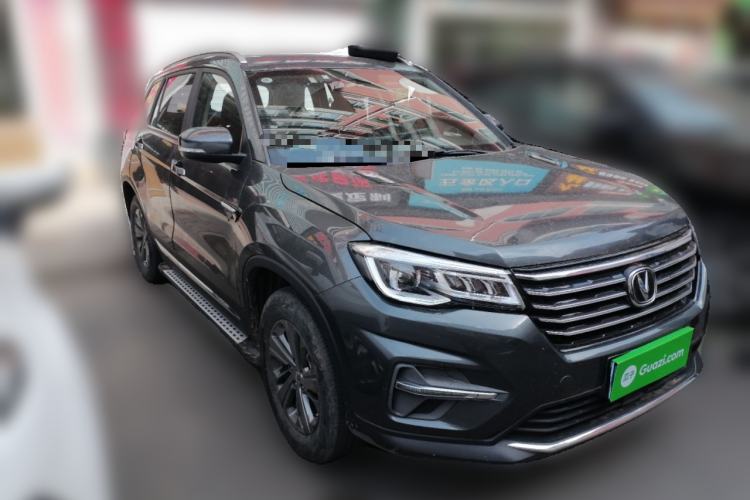 Used CHANGAN CS75 2020 280T DCT Luxury Model China VI Standard
