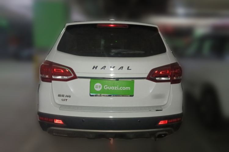 Used Haval H6 2015 Sport Edition 1.5T Automatic Two-Wheel Drive Luxury Model Rear