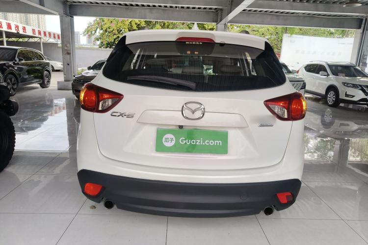 Used Mazda CX-5 2013 2.0L Automatic Two-Wheel Drive Comfort Version Rear