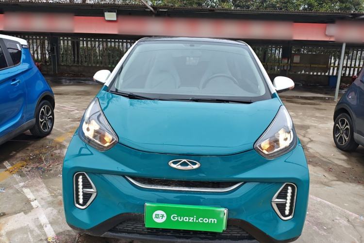 Used Chery Little Ant 2022 Sweet Pink Edition Half-Sugar Version Lithium Iron Phosphate 30 kW 301 km