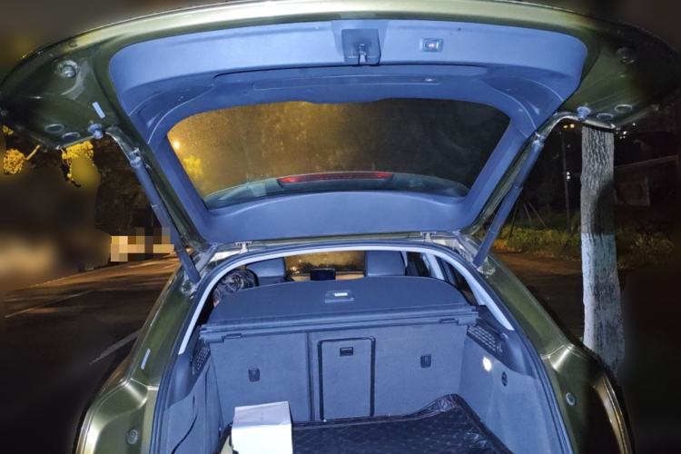 Used Audi Q3 2018 30th Anniversary Edition 30 TFSI Fashion Model Trunk