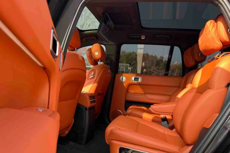 Used Li Auto L9 2022 Max model
