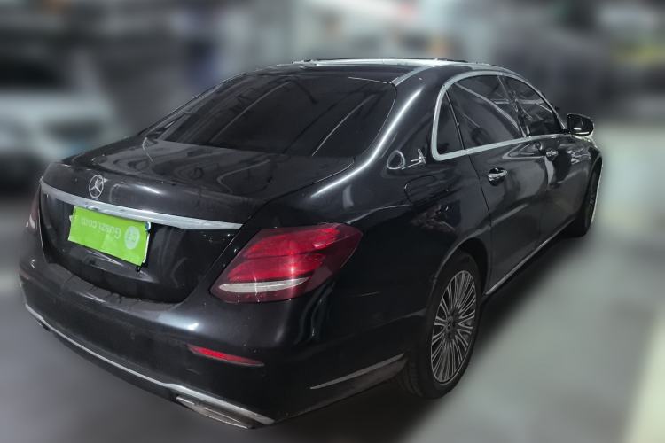 Used Mercedes-Benz E-Class 2018 Facelift E 200 L 4MATIC Rear Right 45 Deg