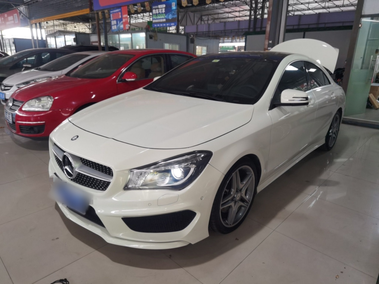 Parte inferior delantera