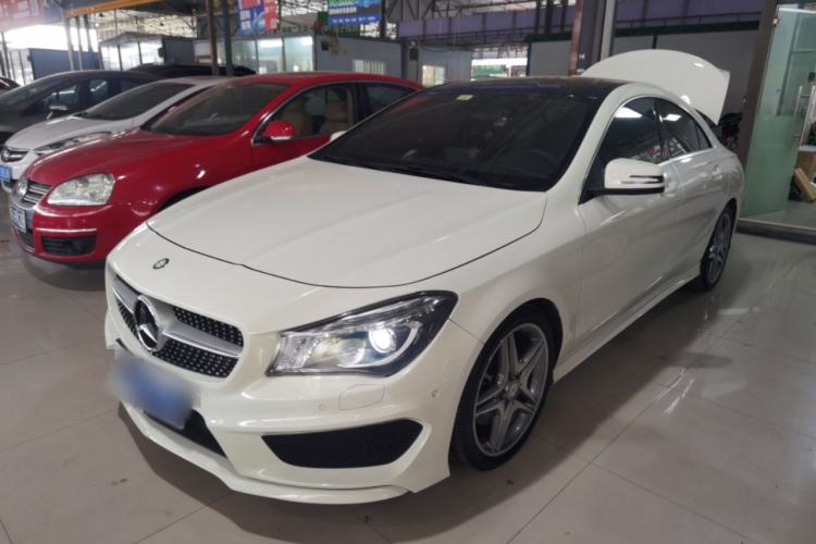 Used Mercedes-Benz CLA 2015 CLA 220 4MATIC
