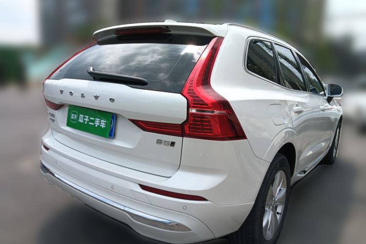 Used Volvo XC60 2022 B5 4x4 Zhiyi Luxury Edition Rear Right 45 Deg
