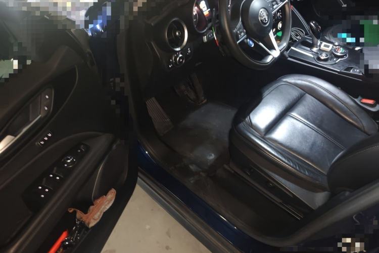 Used Alfa Romeo Stelvio 2017 2.0T 200HP Elite Edition
