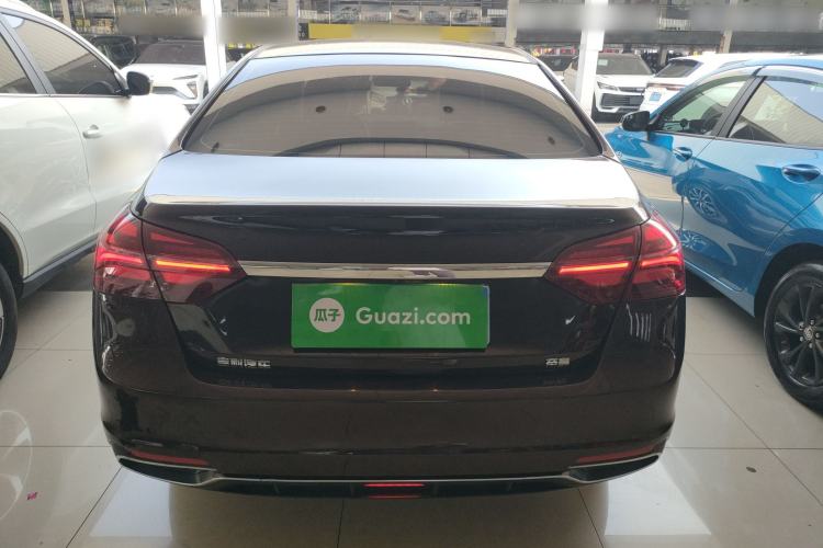 Used Geely Auto Emgrand 2019 Leading Edition 1.5L CVT Luxury Model China VI Standard