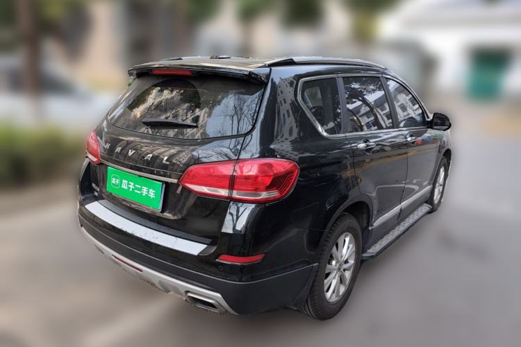 Used Haval H6 2018 Blue Label Sport Edition 1.5T Automatic Two-Wheel Drive Elite Model
