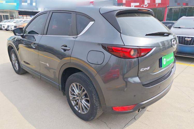 Used Mazda CX-5 2020 2.0L Automatic Two-Wheel Drive Smart Version Rear Left 45 Deg