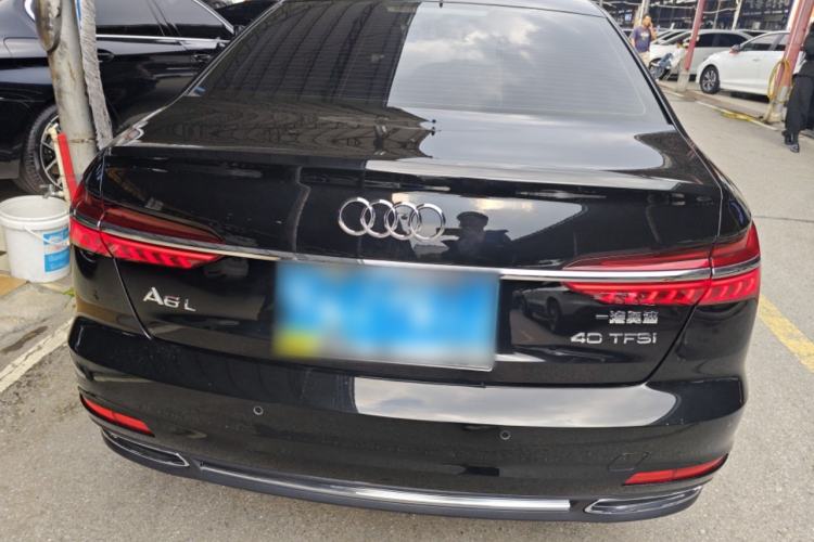 Used Audi A6L 2021 40 TFSI Luxury Prestige Edition Rear