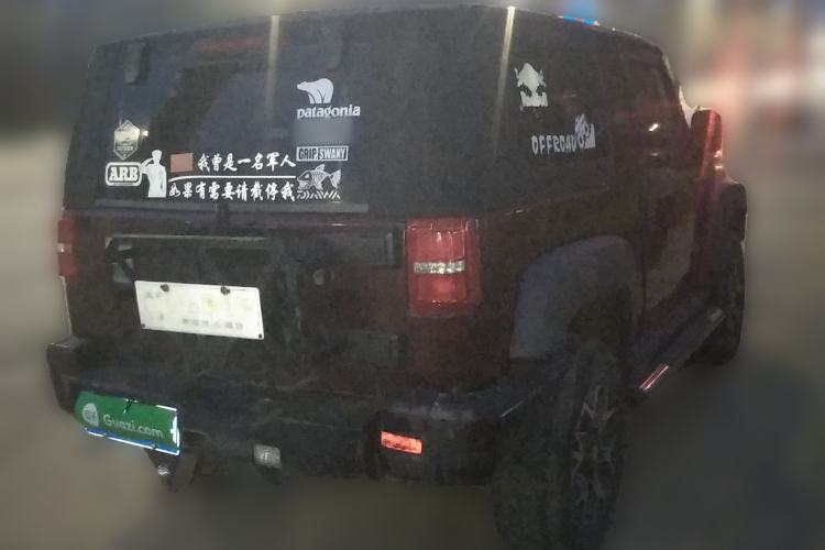 Used BAIC Off-Road BJ40 2014 2.4L Manual Cross-Country Edition
