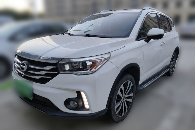 Used GAC Trumpchi GS4 2017 235T Automatic Two-Wheel Drive Luxury Smart Connectivity Version