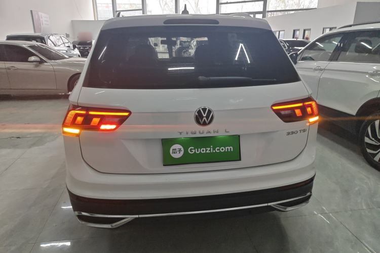 Used Volkswagen Tiguan L 2023 330TSI Automatic Two-Wheel Drive Comfort Edition Rear