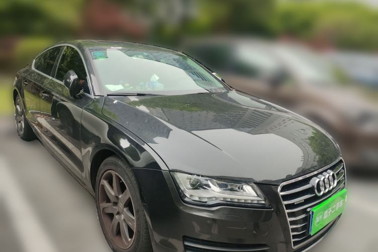 Used Audi A7 2012 3.0TFSI quattro Comfort Edition Front Right 45 Deg