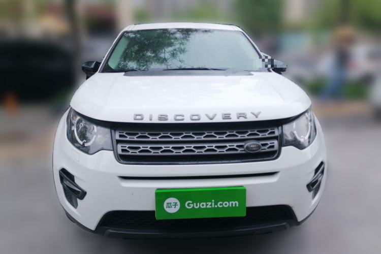 Used Land Rover Discovery Sport 2017 2.0T PURE Front