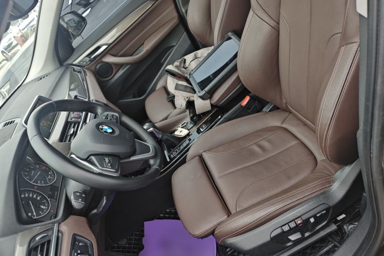 Used BMW X1 2016 sDrive18Li Luxury Model Left Front Seat