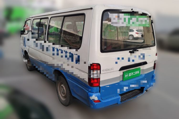 Used Jinbei Hiace 2014 2.0L 5th Generation Kuaiyunwang Business Version 4G20B Rear Left 45 Deg