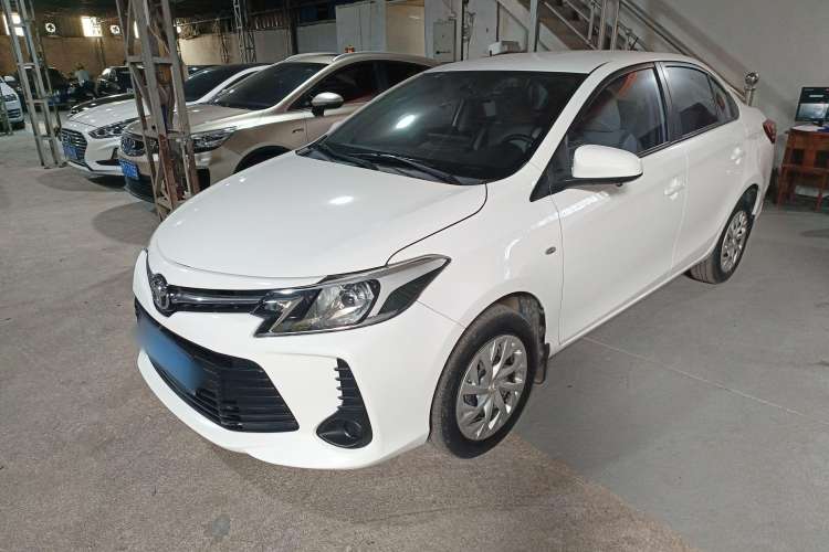 Used Toyota Vios 2021 1.5L CVT Innovation Edition