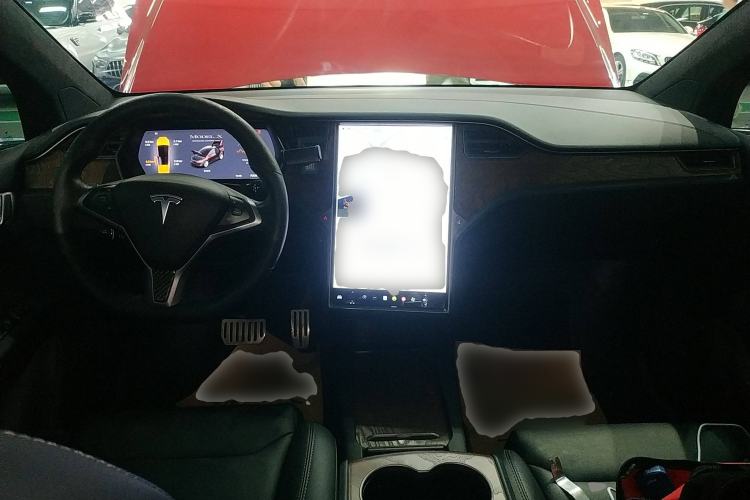 Used Tesla Model X 2019 Performance High-Performance Edition