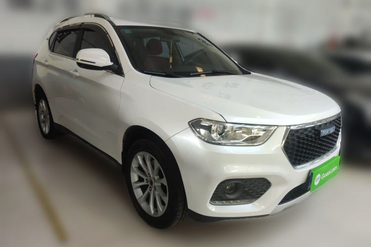 Used Haval H2 2017 Blue Label 1.5T Manual Two-Wheel Drive Luxury Model Front Right 45 Deg