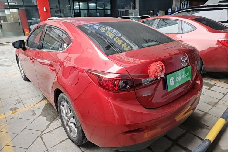 Used Mazda 3 Axela 2014 Sedan 1.5L Automatic Luxury Model Rear Left 45 Deg