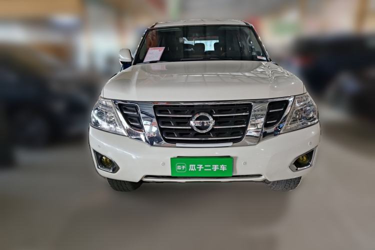 Used Nissan Patrol  Front