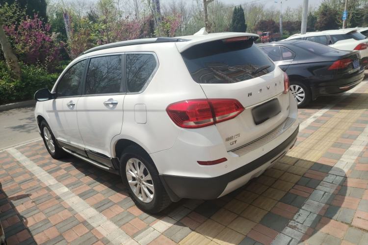 Used Haval H6 2018 Blue Label Sport Edition 1.5T Manual Two-Wheel Drive Elite Model Exterior 6