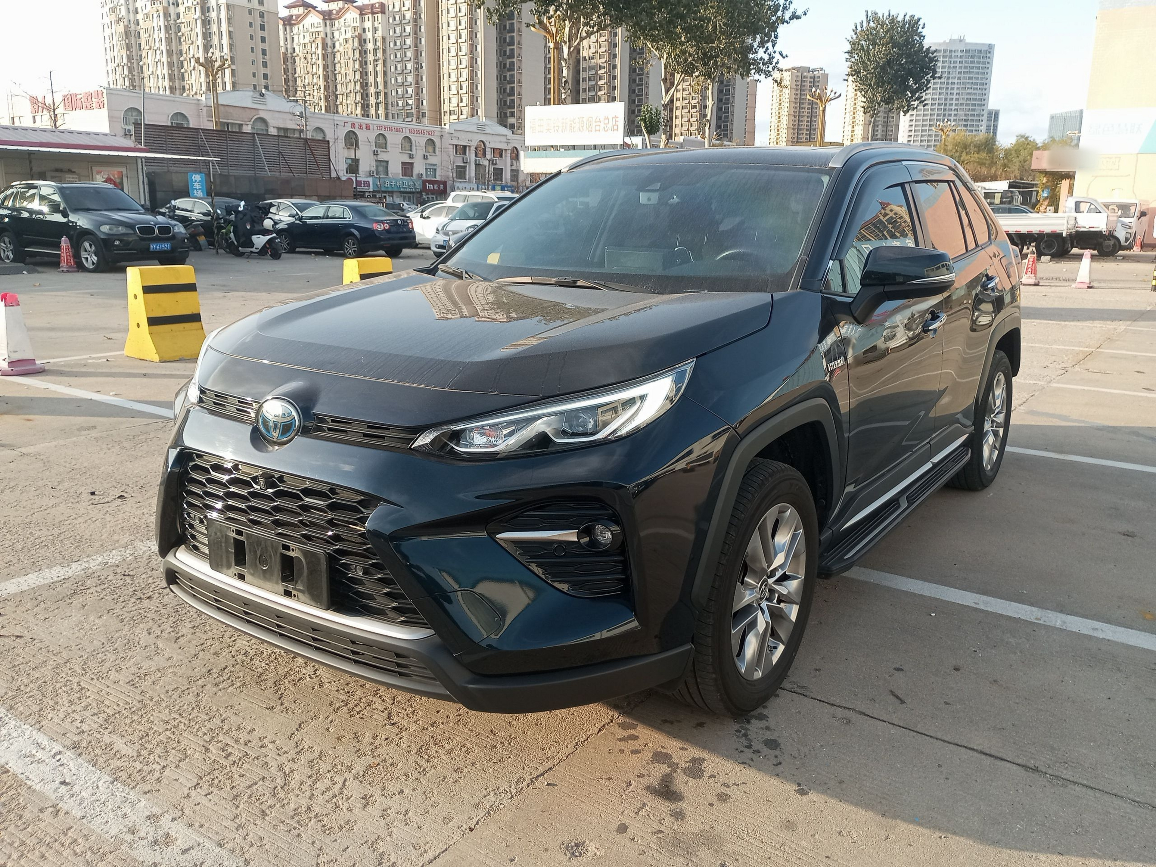 Under Front Bumper