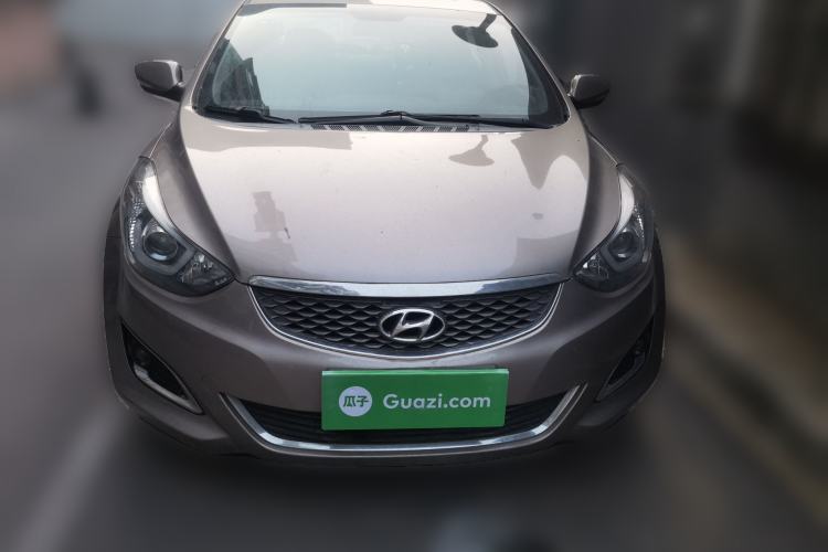 Used Hyundai Elantra (5th Generation / Langdong) 2016 1.6L Automatic Prestige Model
