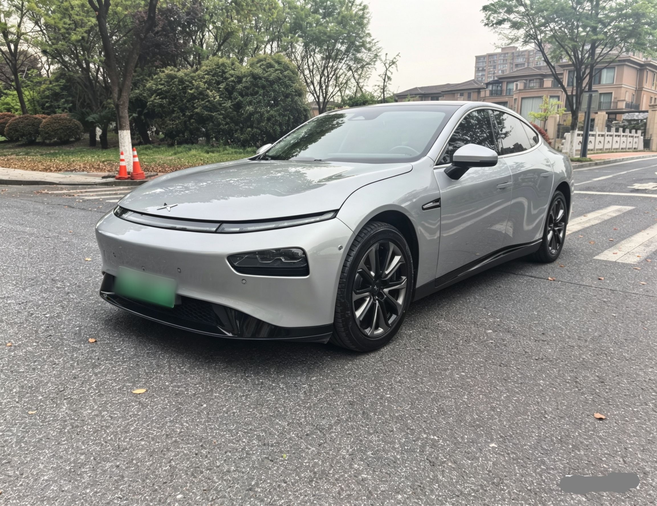 Parte inferior delantera