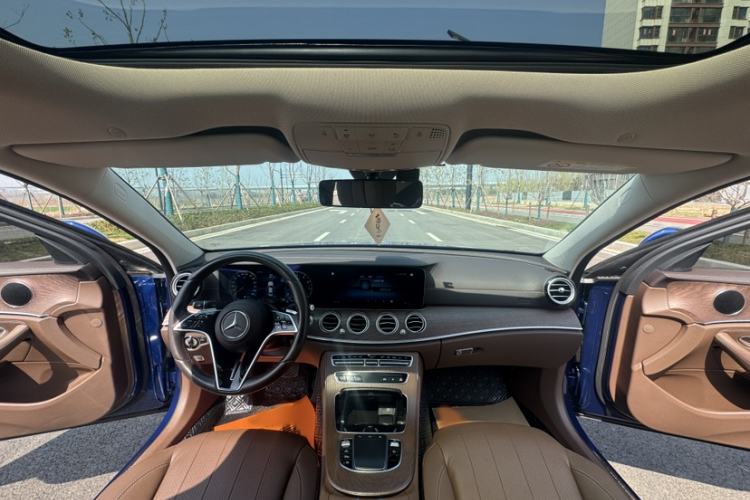 Used Mercedes-Benz E-Class 2021 E 300 L Stylish Model
