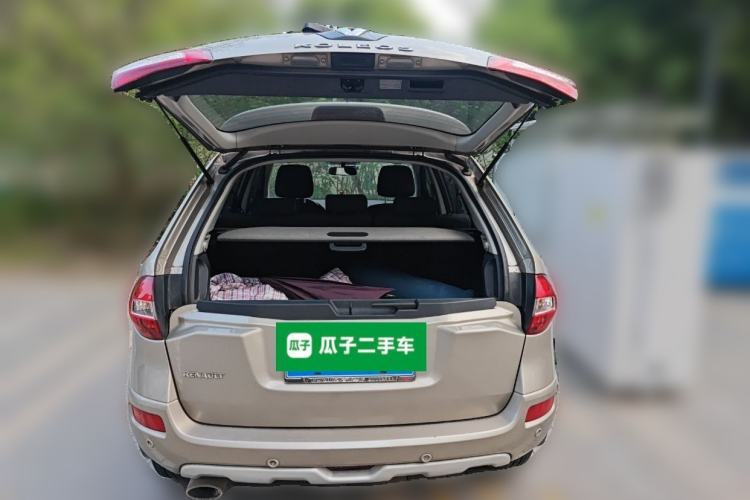 Used Renault Koleos 2012 2.5 4x4 Urban Edition Trunk