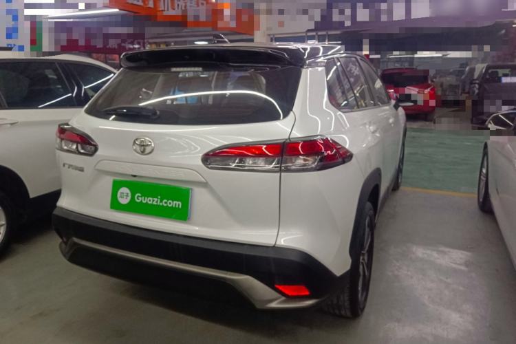 Used Toyota FRONTLANDER 2022 2.0L CVT Luxury PLUS Edition