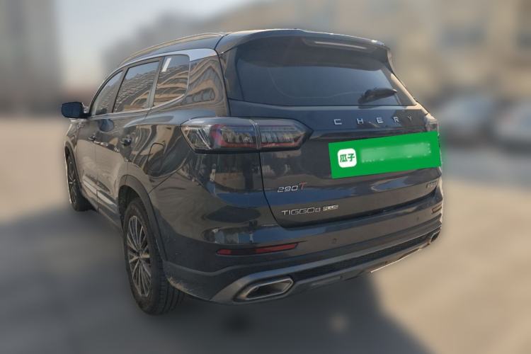 Used Chery Tiggo 8 PLUS 2022 290TGDI DCT Luxury Edition
