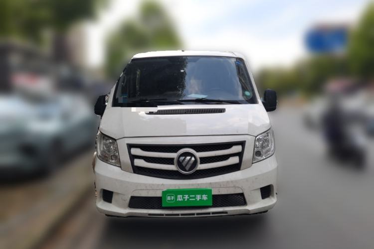 Used Foton Toano 2020 2.5T Manual Tongtu Short Wheelbase Flat Roof 5/6/7-Seater 4J25TC3