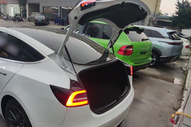 Used Tesla Model 3 2020 Standard Range Rear-Wheel Drive Upgraded Version
