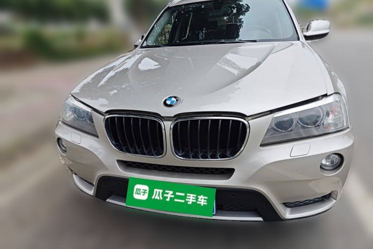 Used BMW X3 2013 Facelifted xDrive20i Luxury Edition
