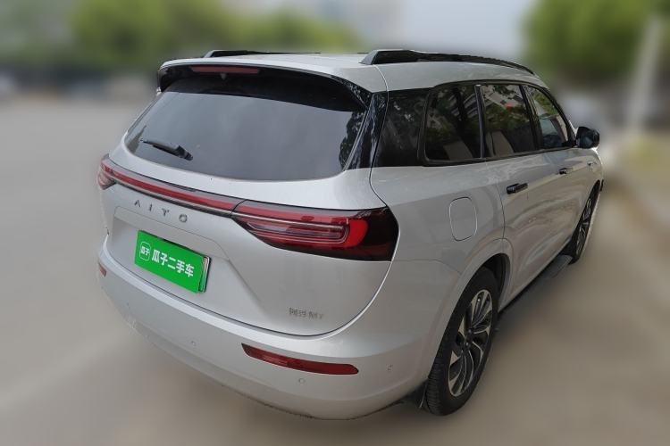 Used Hima AITO M7 2024 1.5T Intelligent Driving 4WD Max Edition 5 Seats Rear Right 45 Deg