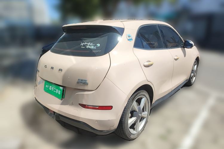 Used ORA Good Cat 2023 401 km Standard Range Premium Trim Ternary Lithium Rear Right 45 Deg