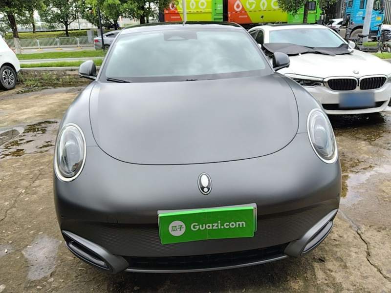 Used ORA Lightning Cat 2024 Dark Night Edition 555km Prestige Version — 2