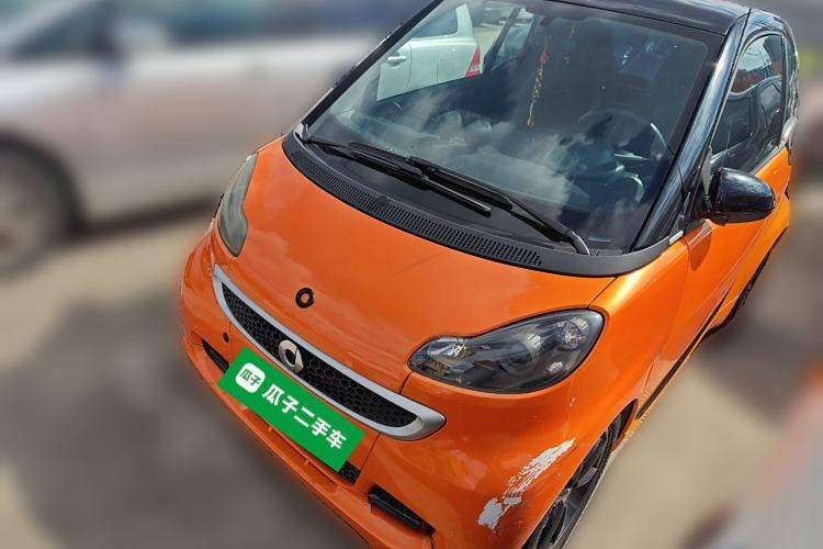 Used smart fortwo 2011 1.0 MHD Hardtop Flame Edition