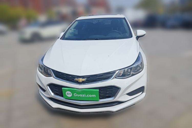 Used Chevrolet Cruze 2018 320 Automatic Pioneer Sunroof Edition Front
