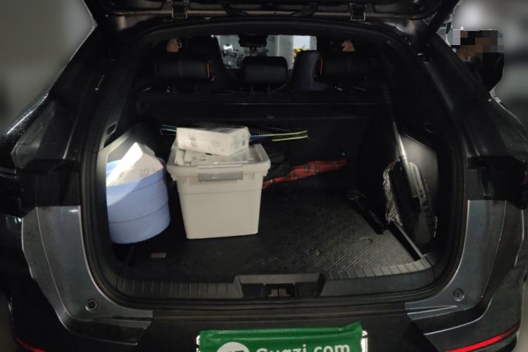 Used BYD Song PLUS New Energy 2021 DM-i 110KM Flagship PLUS Trunk